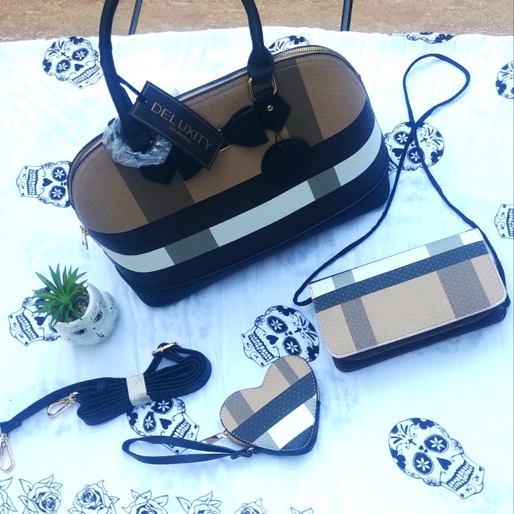 Deluxity Purse & Wallet Set (vegan)